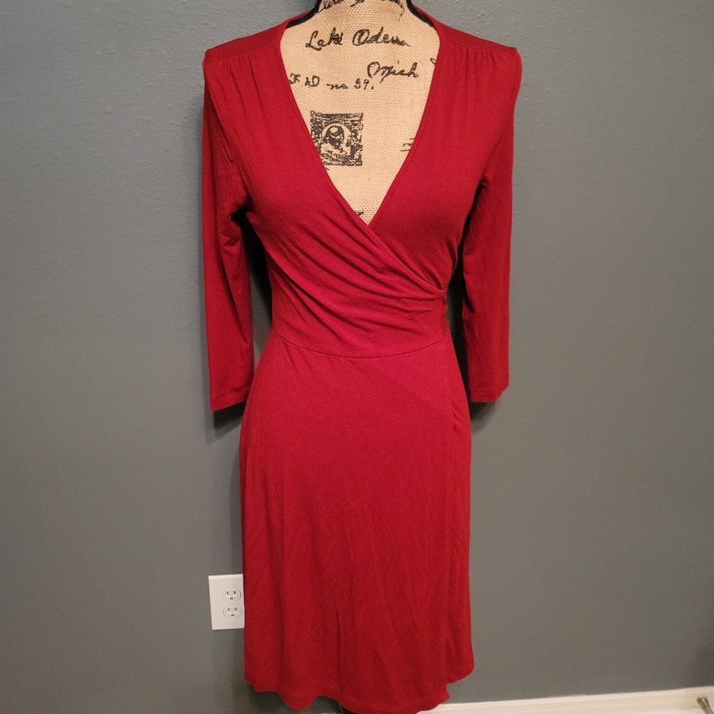 Banana Republic wrap dress